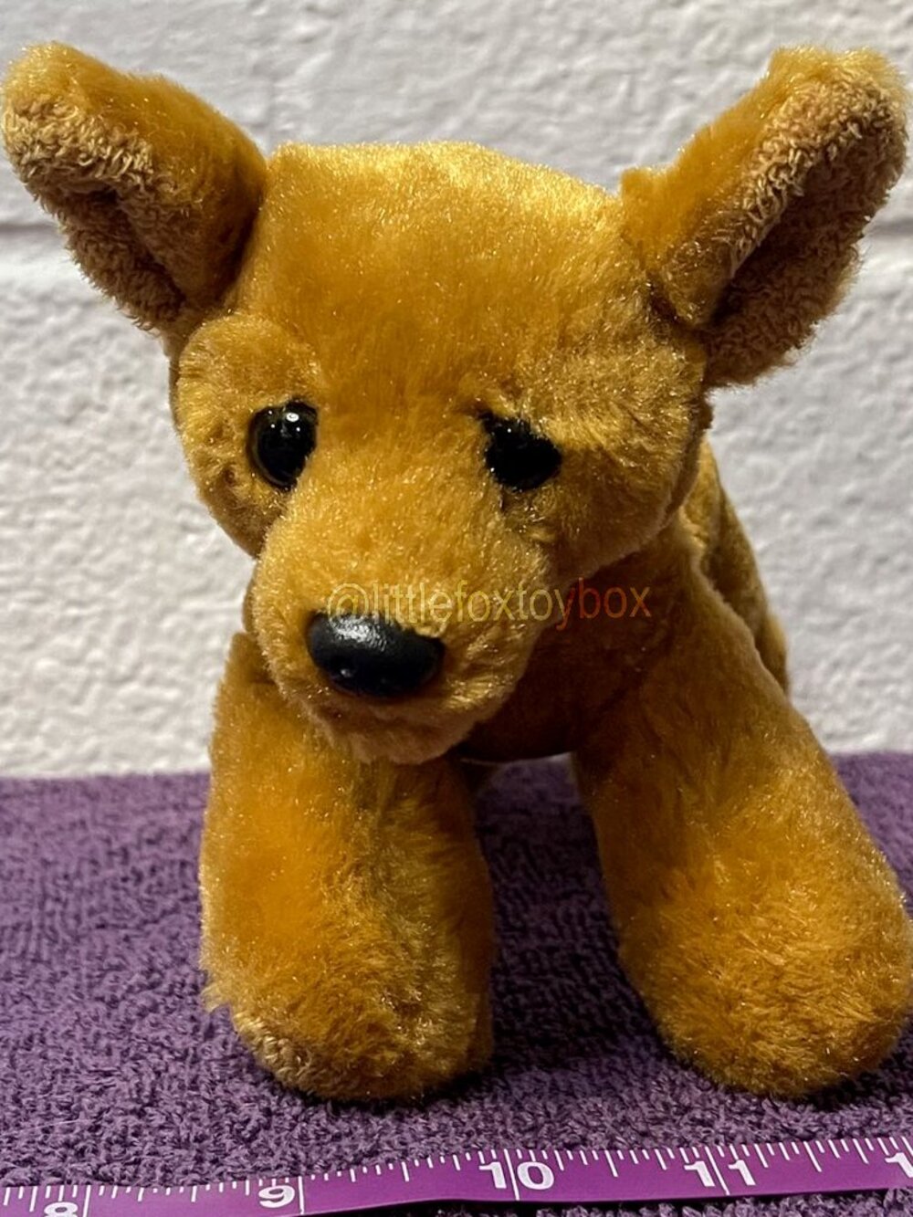 Aurora Chi Chi Chihuahua Dog Plush 31370 2015 Brown Puppy Stuffed Animal ESSA